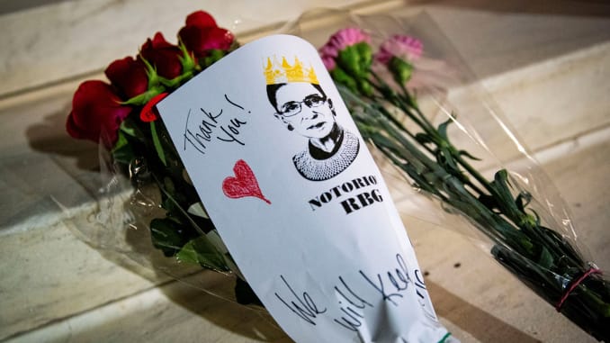Paying homage to transcendent women: RBG | And her love of wine