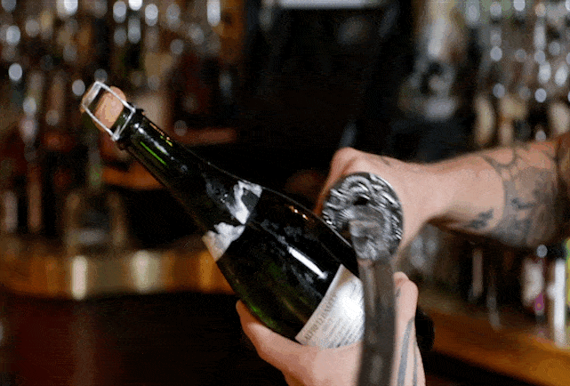 How to saber champagne properly | Buy Wine Online