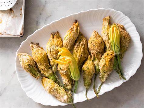 How to perfectly stuff your zucchini flowers and which wine to pair | Buy Wine Online
